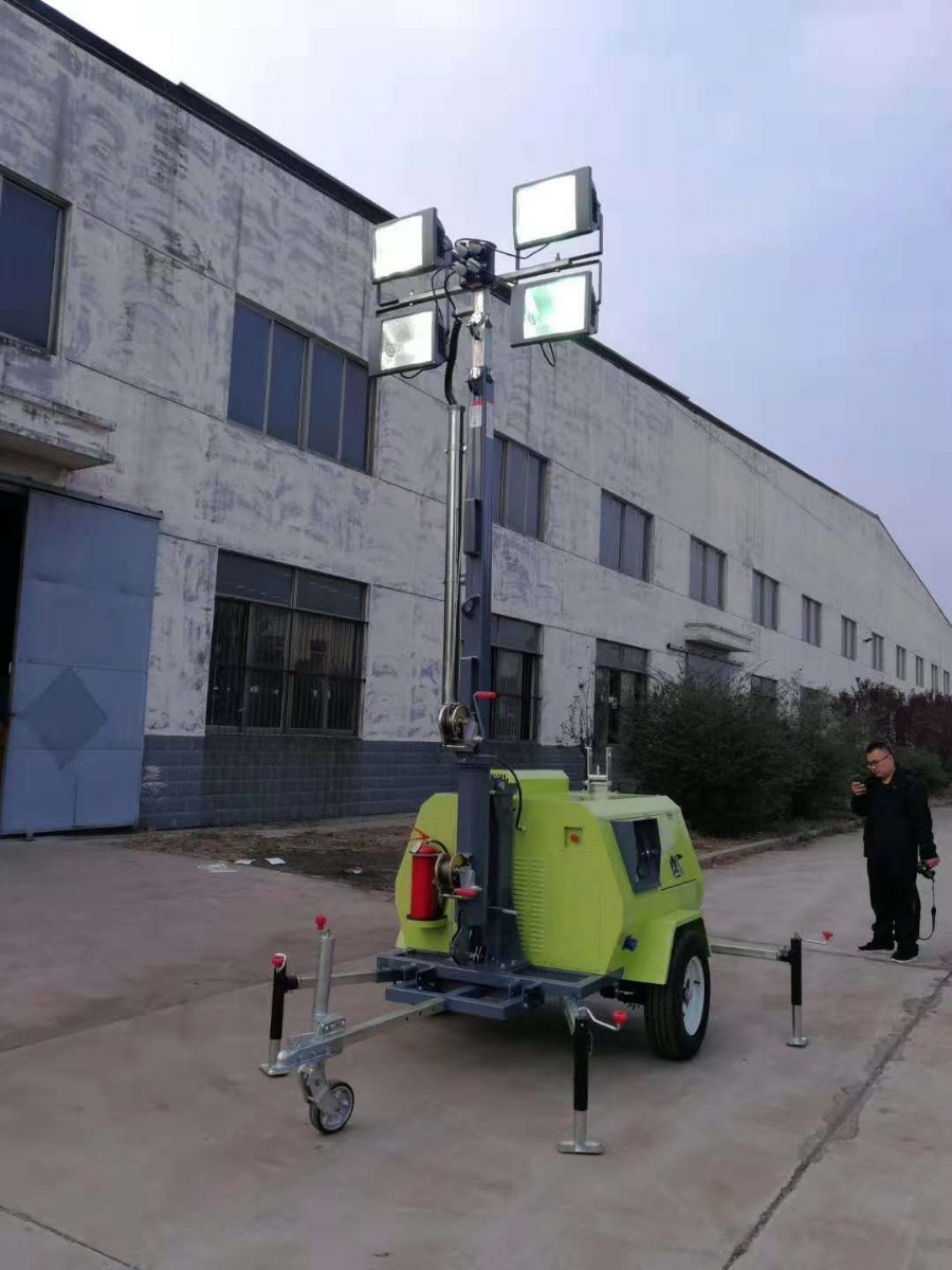 機械雜質與溫度變化對移動照明車的影響有多大？